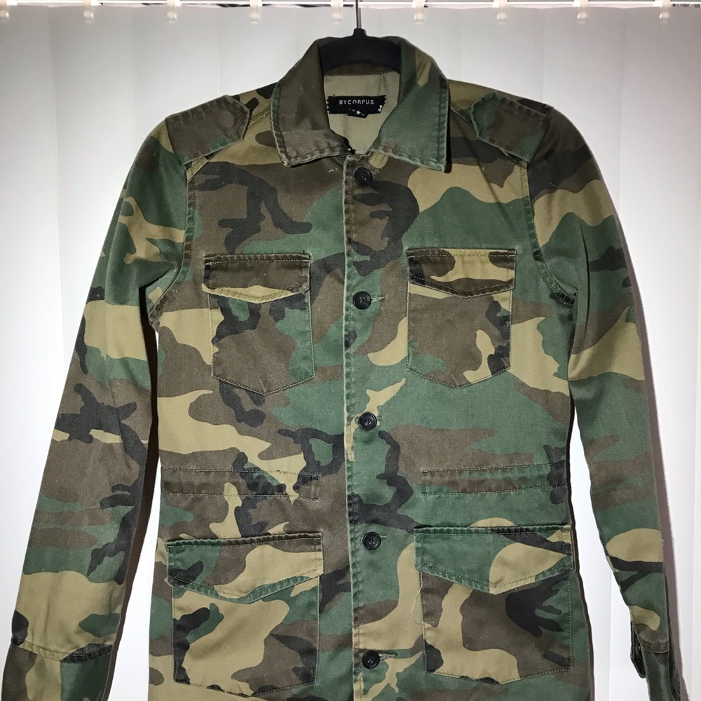 Women’s army jacket
